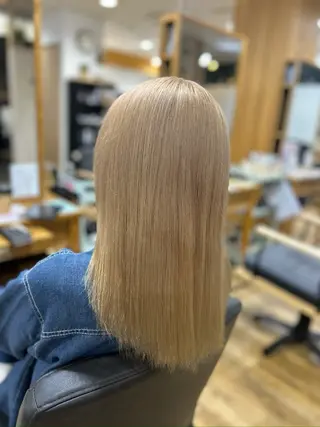 カラー ま あのヘアスタイル