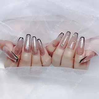 ネイル Jelly catのネイルデザイン