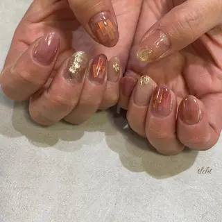 ネイル salon de fika【中崎町】のネイルデザイン