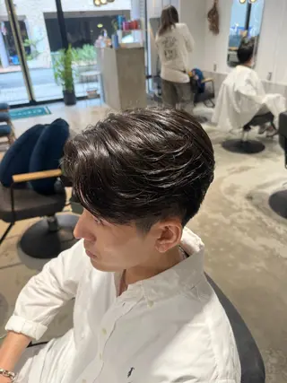 ショート パーマ メンズ メンズカットパーマ ✂️ JOYAのヘアスタイル