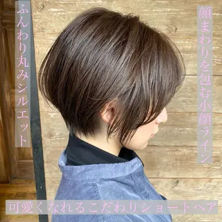 ショート カラー 中田 敏明のヘアスタイル
