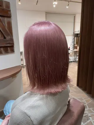 ミディアム 下林 雅明のヘアスタイル