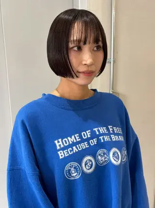 ショート JESTER 烏丸御池のヘアスタイル
