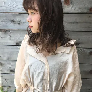 セミロング 【hisui】長尾 ゆかりのマツエク・マツパデザイン