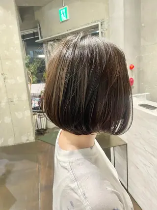 カラー ｈｉｙｏｒｉ 🧸のヘアスタイル