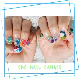 ネイル ベテランネイル cnc  nailのネイルデザイン