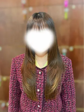 ロング 奈那🪼🦋 カットモデル募集🎀のヘアスタイル