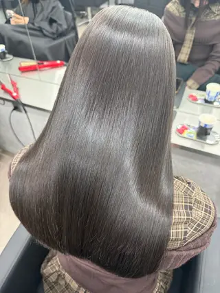 ロング 髪質改善・縮毛矯正 Taijuのヘアスタイル