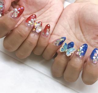 ネイル 推しネイル | 　aycnailのネイルデザイン