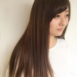 ロング 🫧髪質改善×艶髪 🫧根本泰成🫧のヘアスタイル
