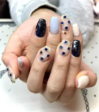 ネイル nailist cocoのネイルデザイン