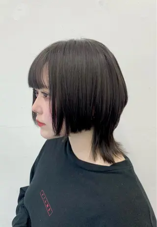 ミディアム HARU//原宿🤍 リピート率NO.1のヘアスタイル