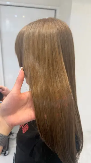 ロング カラー IENA髪質改善 honokaのヘアスタイル