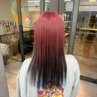 カラー 派手髪特化 🪐REN🪐のヘアスタイル
