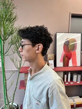 ショート メンズ 小笠原悠斗 /メンズヘアのヘアスタイル