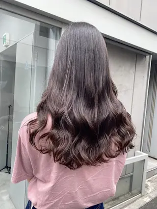 カラー 💍Story川越 オフィシャル💍のヘアスタイル