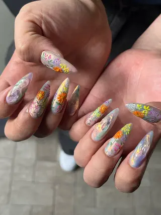 ネイル Marina nailのネイルデザイン