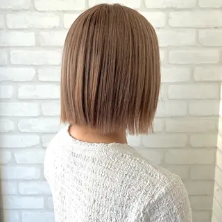 ショート カラー ブリーチ/艶カラー RYUTOのヘアスタイル