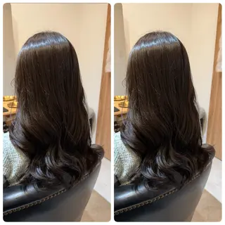 セミロング 川崎　レイヤーカット /江口真正のヘアスタイル