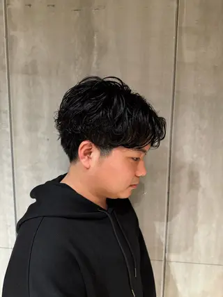 パーマ 加賀美 幸乃のヘアスタイル