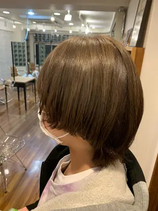 ショート 小島 颯太のヘアスタイル
