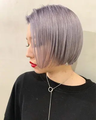 ショート カラー 優作 〜圧倒的信頼〜のヘアスタイル