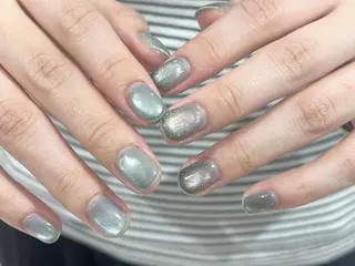 ネイル 金田 純香のネイルデザイン