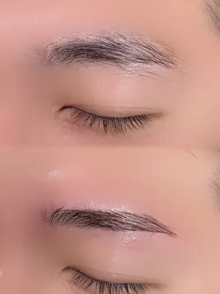 アイブロウ 後藤 彩音のマツエク・マツパデザイン