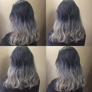 セミロング カラー パーマ ヘアアレンジ メンズ キッズ ネイル マツエク・マツパ 新宿/髪質改善/ 美髪矯正✨浅江通友のヘアスタイル