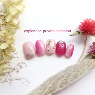 ネイル esplendor  小野寺のネイルデザイン