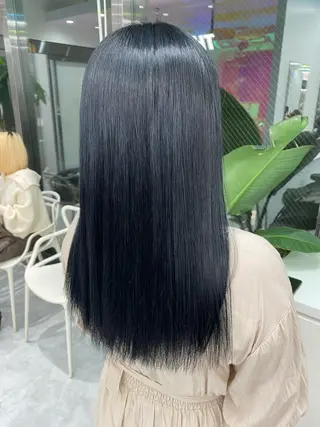 ロング カラー ヘアアレンジ ブリーチなしの達人 🌈KAITOのヘアスタイル