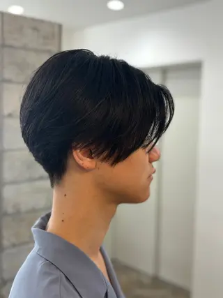 ショート メンズ 【メンズカット】 澤下瑛一のヘアスタイル