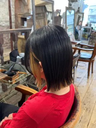 ショート 髪質改善/透明感 カラー高山奈夕のヘアスタイル