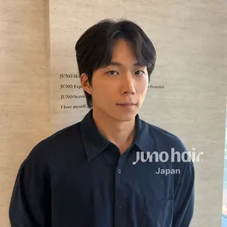 メンズ 韓国式ダウンパーマ 🇰🇷櫻井健のヘアスタイル