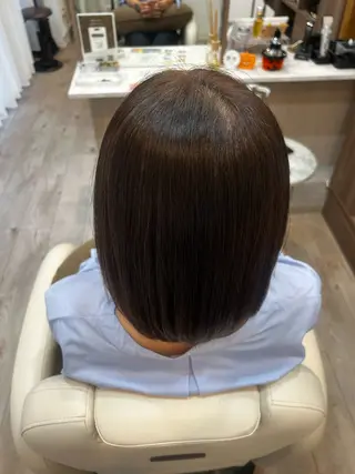 鈴木 里緒のヘアスタイル