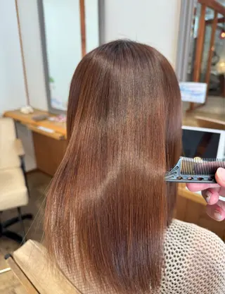 ミディアム 【髪質改善美容師】 KAITOのヘアスタイル
