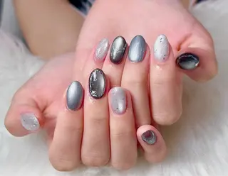 ネイル AURA NAIL🎀💅のネイルデザイン
