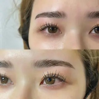 マツエク・マツパ アイブロウ L. 🌺MIYAKO🌺のマツエク・マツパデザイン