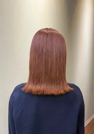 ミディアム カラー "Daisy" Rio /大名・天神のヘアスタイル