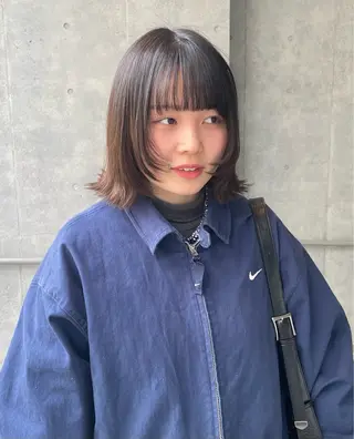 ミディアム 🌈メンズパーマ🌈 メンズカットアリサのヘアスタイル