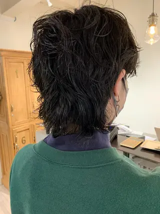 ショート 本間 結衣のヘアスタイル