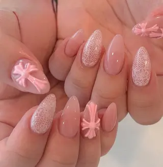 ネイル NailSalon✨ Écrinエクランのネイルデザイン