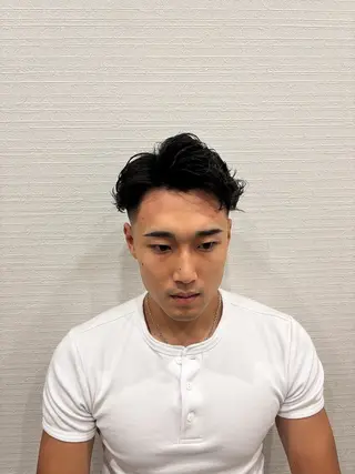 ショート 藤井 楓のヘアスタイル