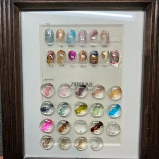 ネイル feminine nailのネイルデザイン