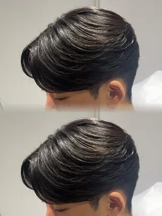 パーマ メンズ メンズ特化 RENのヘアスタイル
