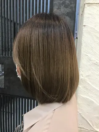 ミディアム 限定クーポン 💕大量更新ブリーチのヘアスタイル