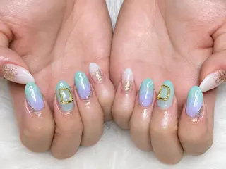 ネイル Miku. Nのネイルデザイン