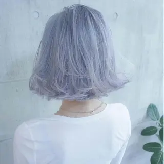 ミディアム カラー ニシオカ タクヤのヘアスタイル