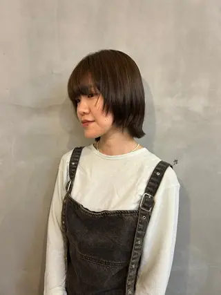 カラー haco ￤ mikotoのヘアスタイル