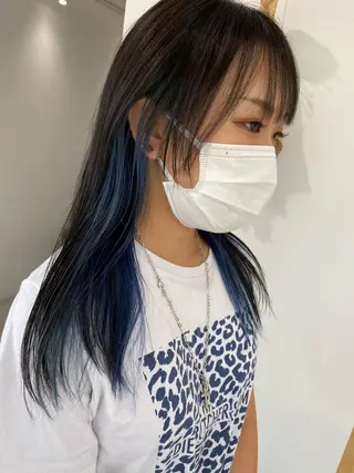 ロング hair salonのヘアスタイル